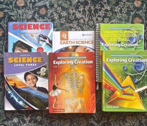 Science books