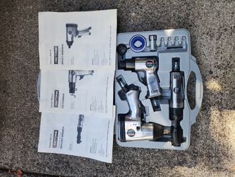 Craftsman Pneumatic Air Tool Set with Case
