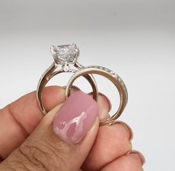 Anillo De Matrimonio Plata 925