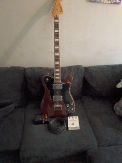 Fender Squire VI (Bass guitar)