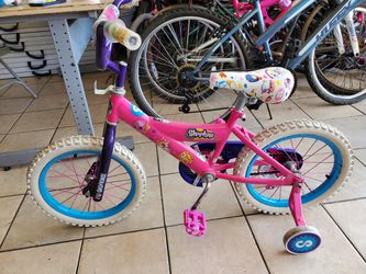 Bike shopkins for girls