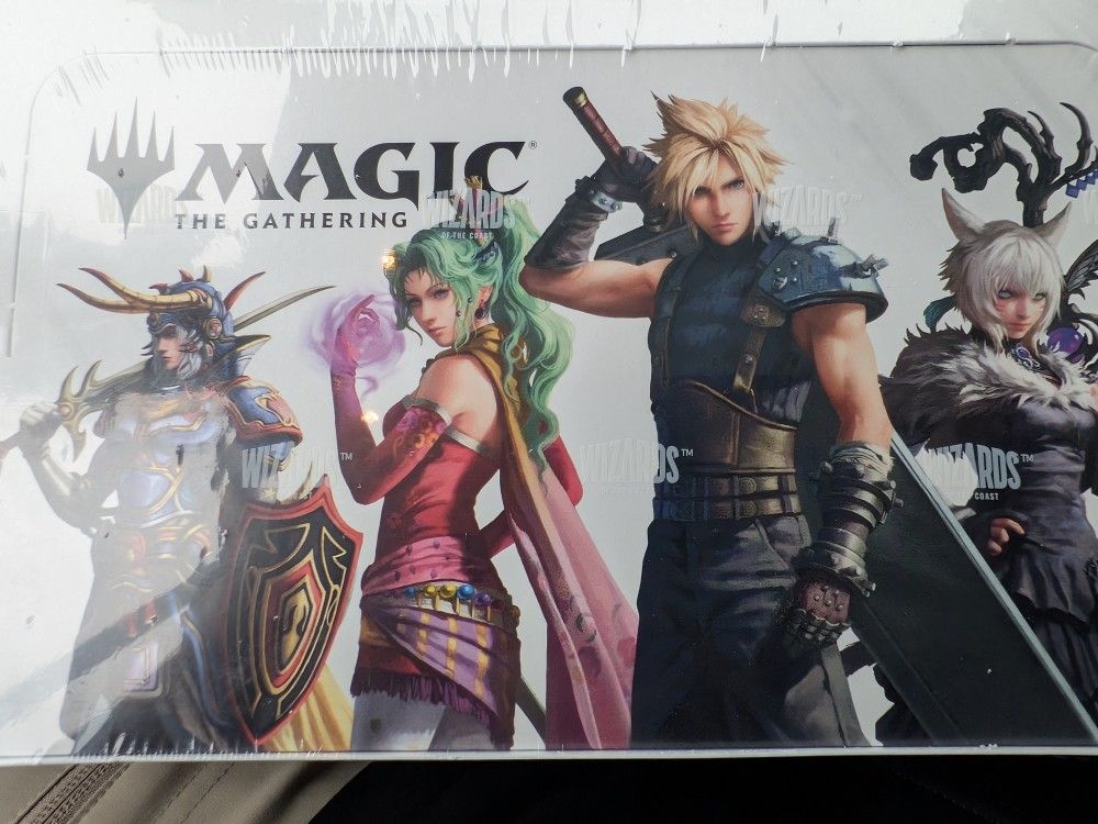 Sealed Final fantasy booster Box - Magic