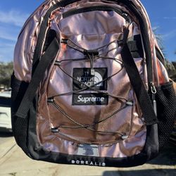 Limited Edition 2018 Metallic Supreme Backpack