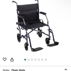 Carex Transportation Wheelchair