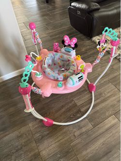 Minnie Mouse Baby Jumper