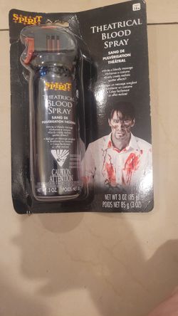 Fake Spray Blood