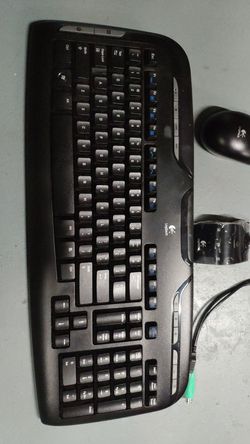 Logitech wireless keyboard mouse set