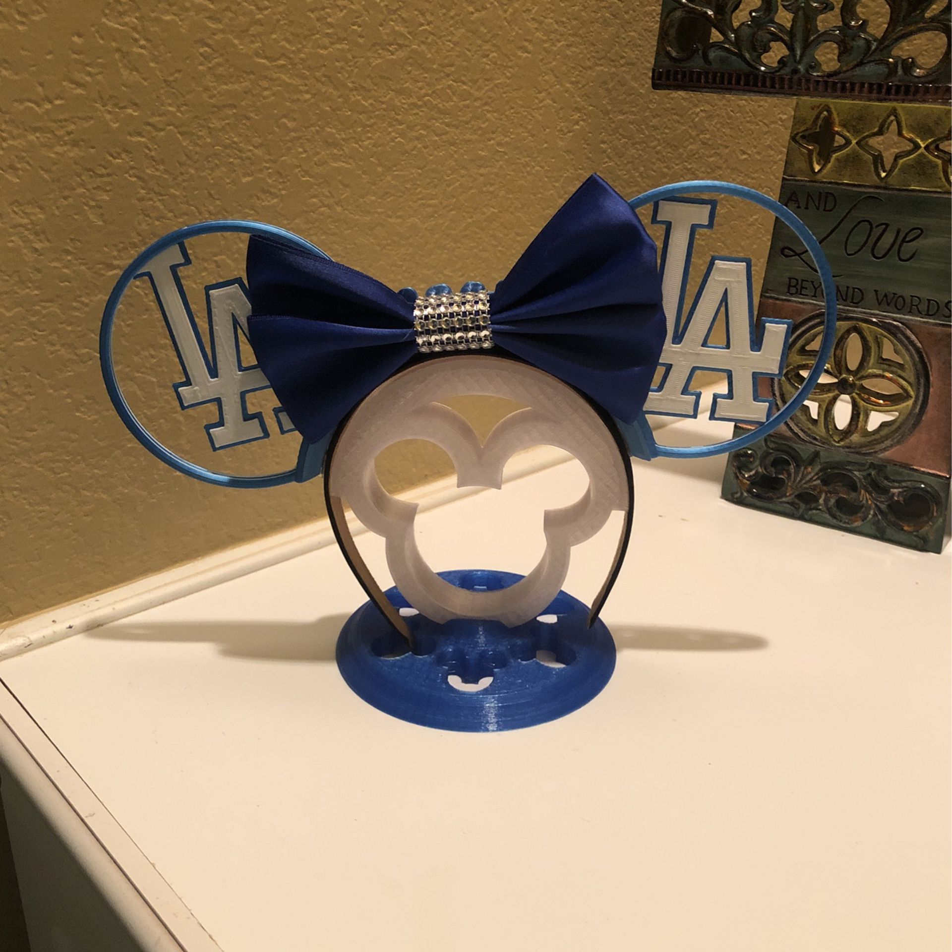 3D Minnie Mouse Dodger Ears 