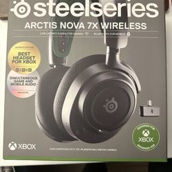 Steelseries Arctis Nova 7x Wireless Gaming Headset