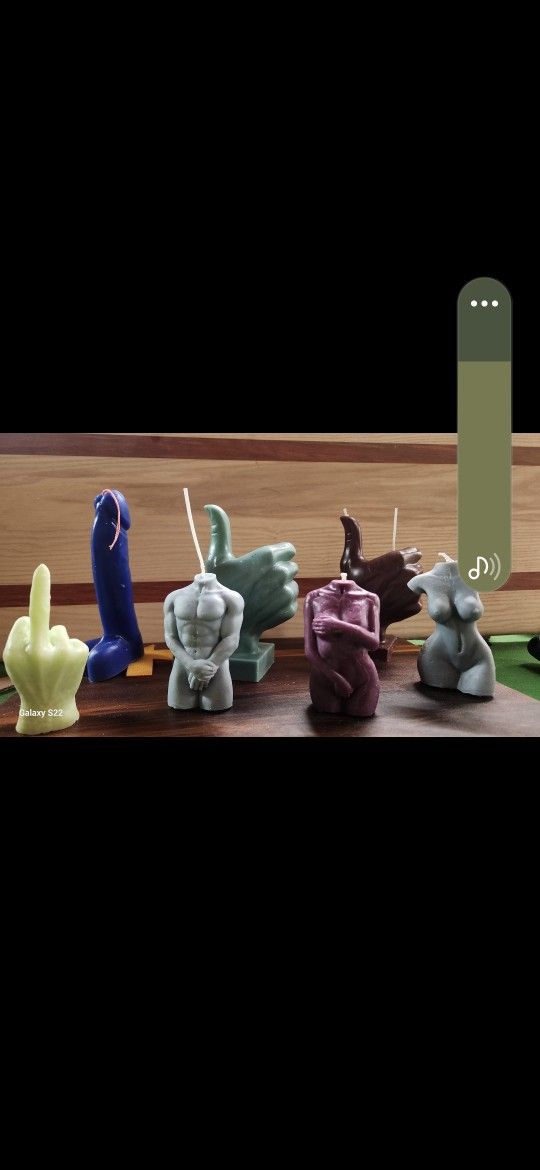 Party Favor Candles