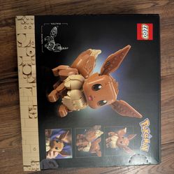 LEGO POKEMON EEVEE 72151 NEW  FACTORY SEALED