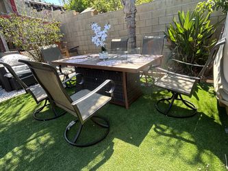 Patio outdoor dining set brand new