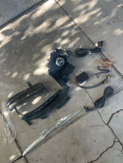 Srt bumper fog lights
