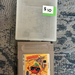 Nintendo Gameboy Games