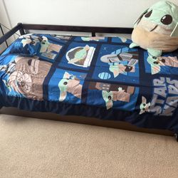 Twin Bed With Trundle