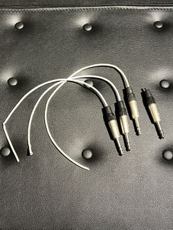 Neutrik TRS Male Connectors 