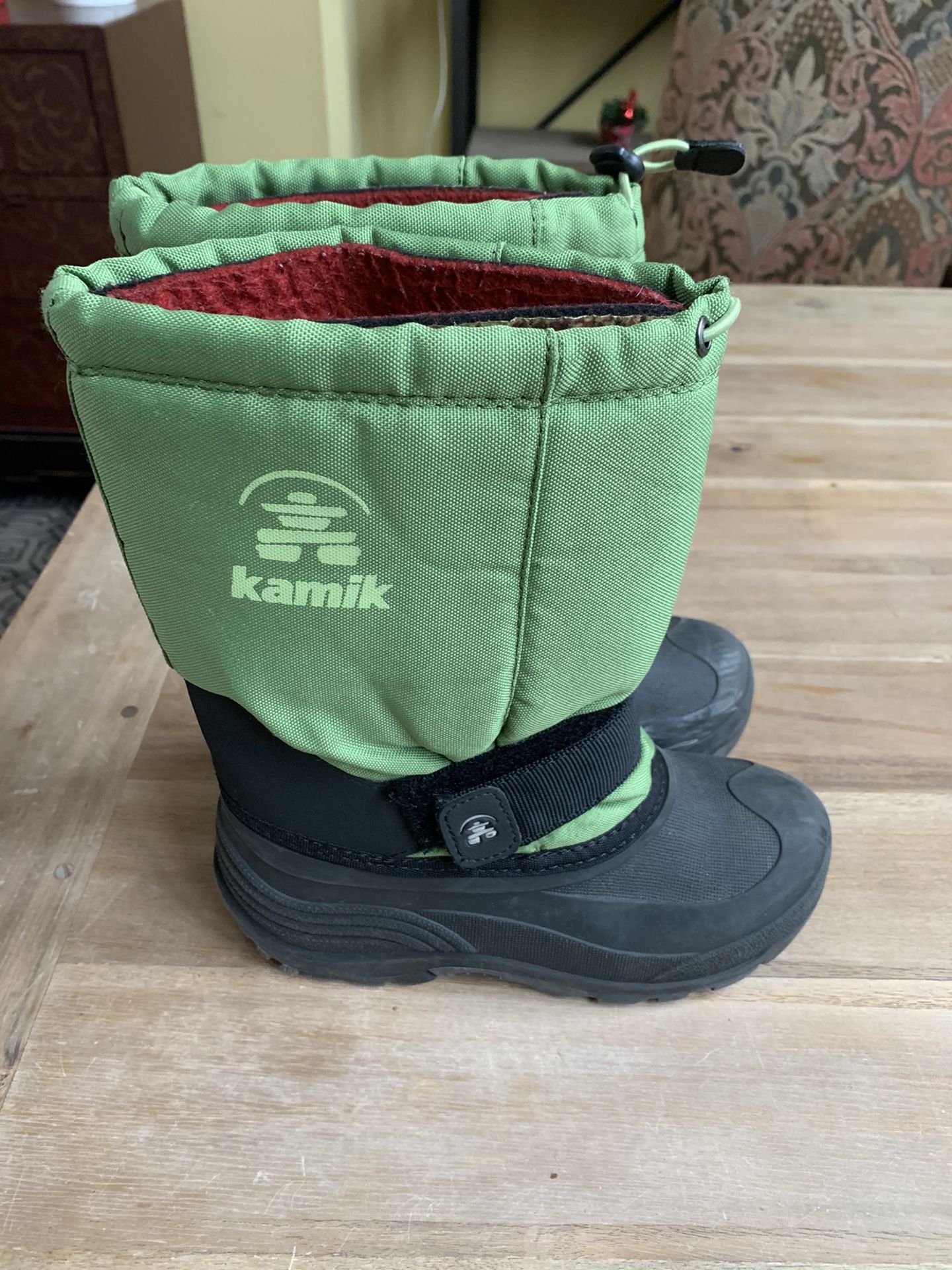 Kamik Boys Winter Boots Size 3