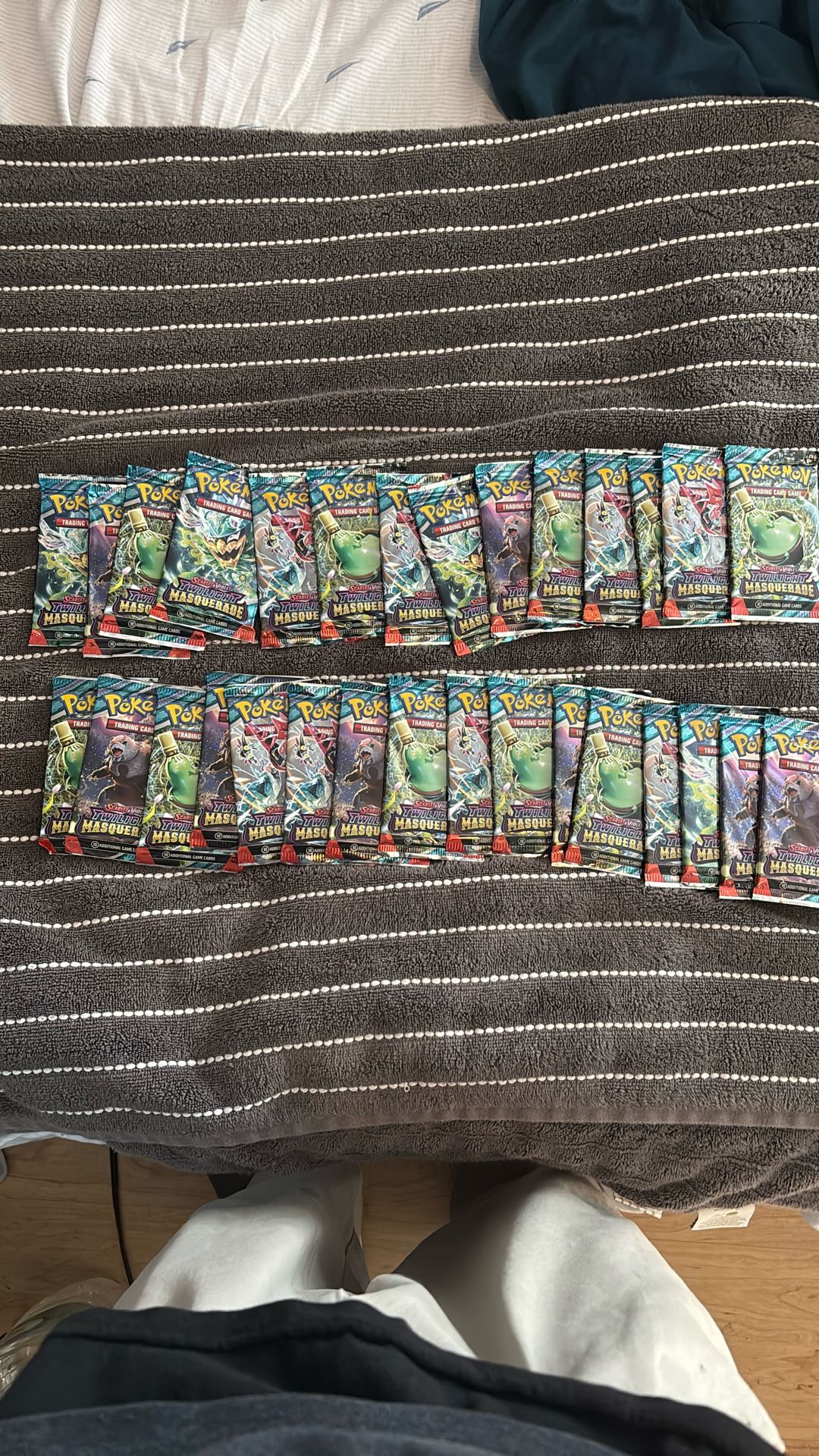 Pokemon Twilight Masquerade Single Packs 