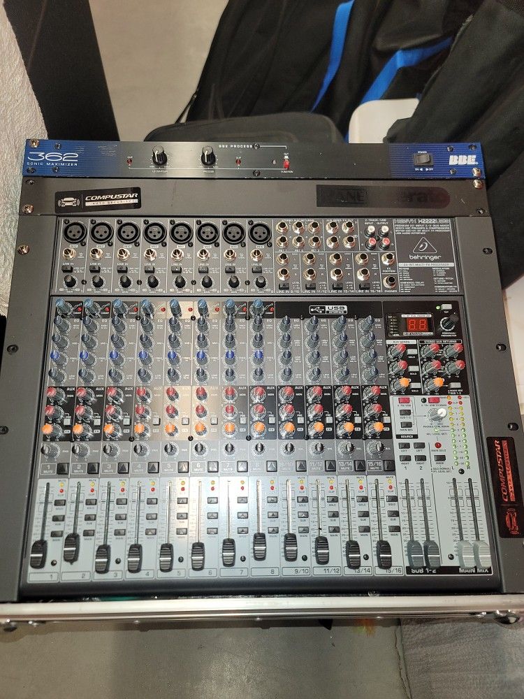 DJ SYSTEM (QSC K12.2 N SUBS)