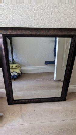 Bathroom Mirror Beveled