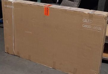 SAMSUNG 65-Inch Class QLED 4K Q80D Series Quantum HDR+, Dolby Atmos Object Tracking Sound Lite, Direct Full Array, Q-Symphony 3.0, Gaming Hub, Smart T