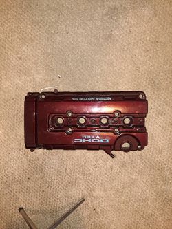 HONDA MOTOR CO. DOHC V-TEC