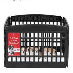 Plastic Puppy Fence - Playpen 