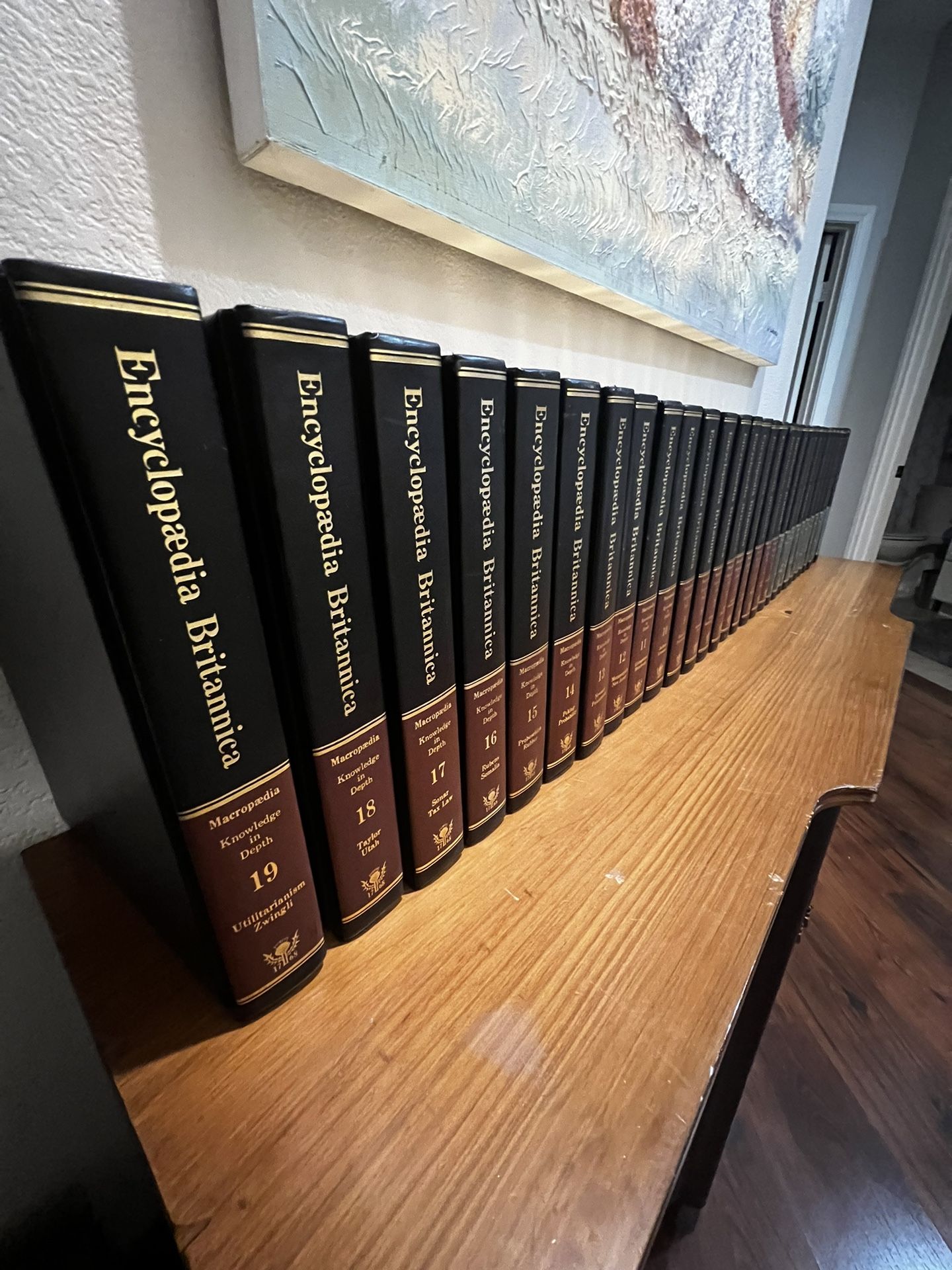Encyclopedia 15Th Edition Britannica