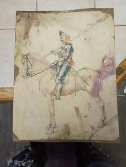 Norman rockwell. Very old