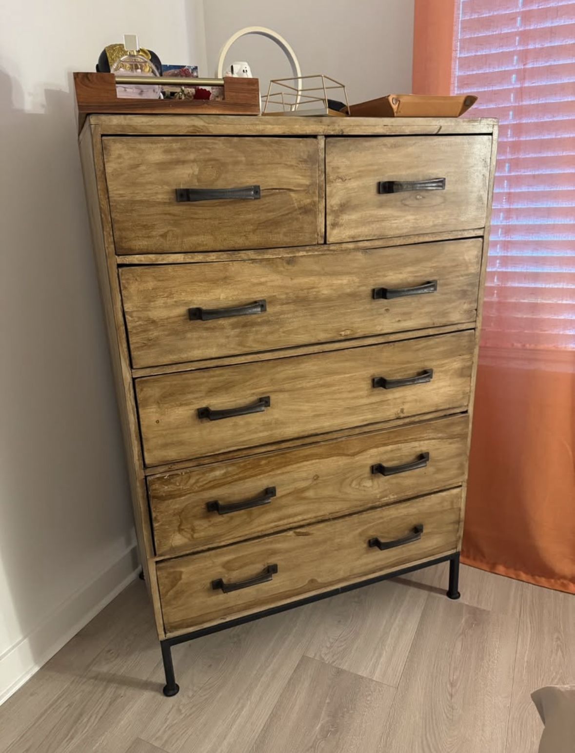 Dark Wood Dresser