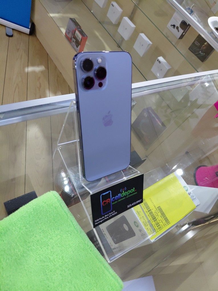 Iphone 13promax 128gb Unlocked Any Carrier/Liberado De Compania 