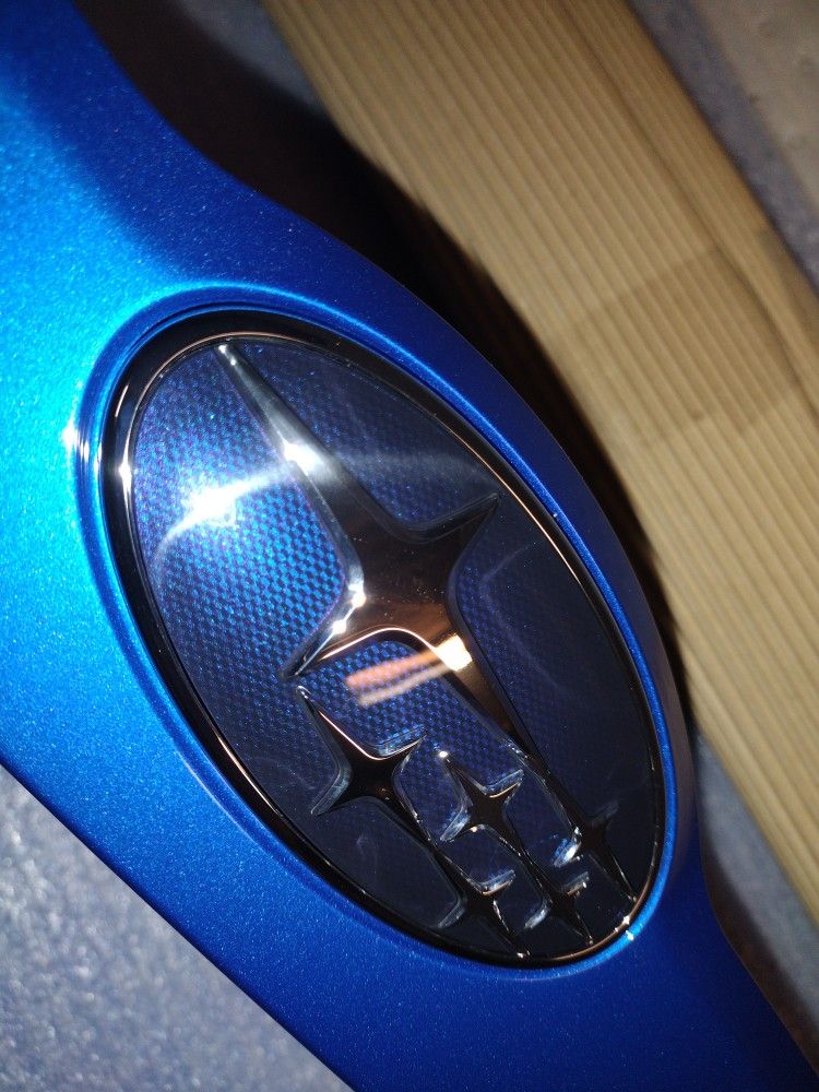 Brand New Subaru WRX STI Rear Gate Trim Piece OEM Part