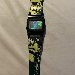 Burger King Star Wars Reversible Watch Leia, Jabba Tin 2005 
