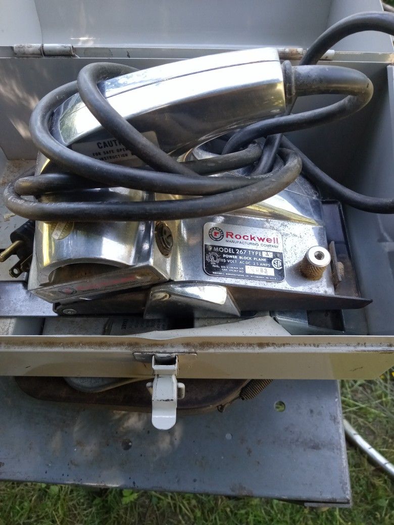 Rockwell Power Block Plane