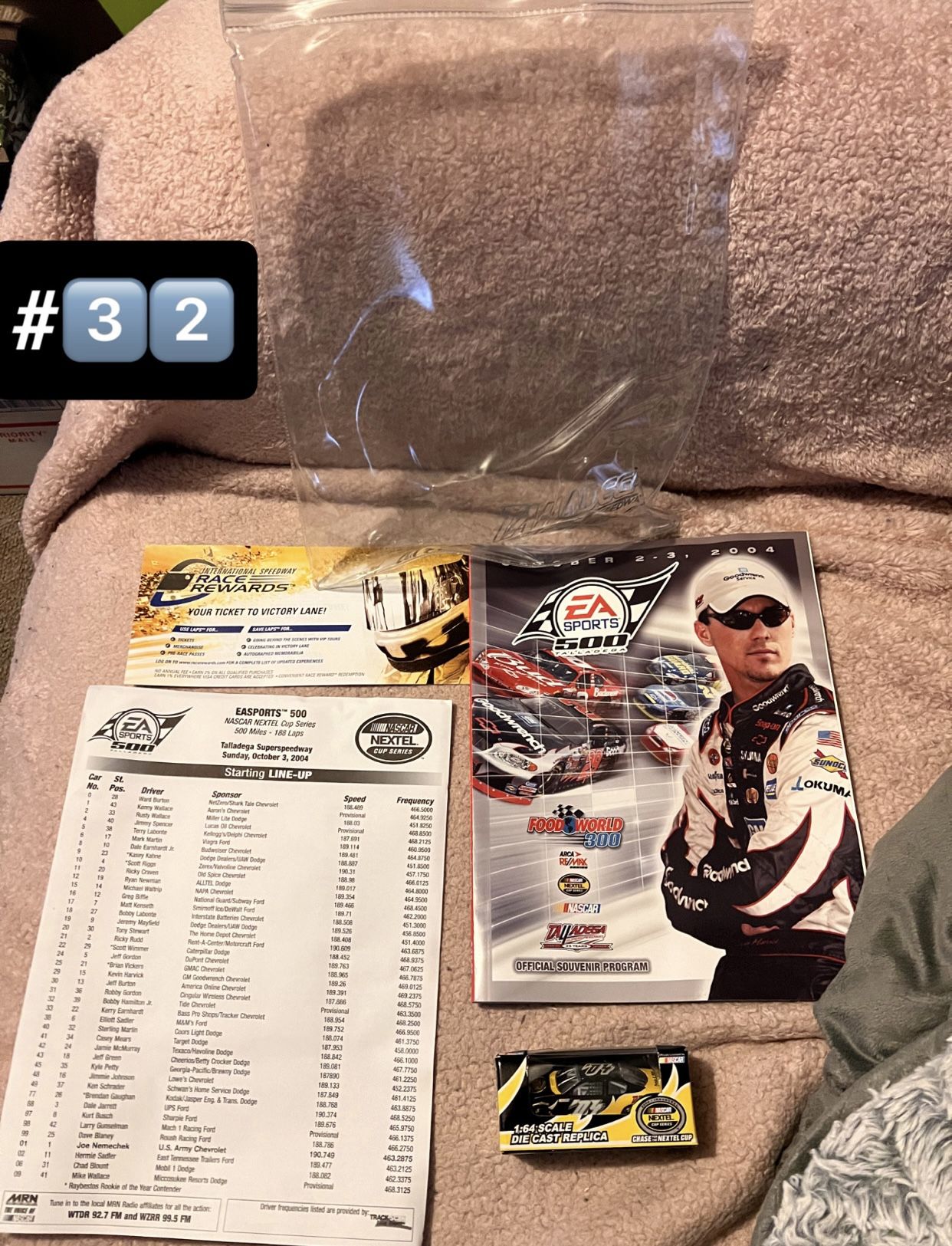 NASCAR Bundle From 10/02/2004 & 10/03/2004