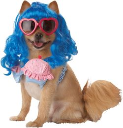 Pet Cupcake Girl Costume - Halloween