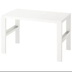 White Adjustable PAHL Desk , Ikea 