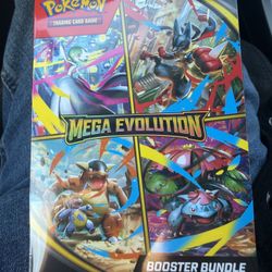 Mega Evolutions Booster Bundle 