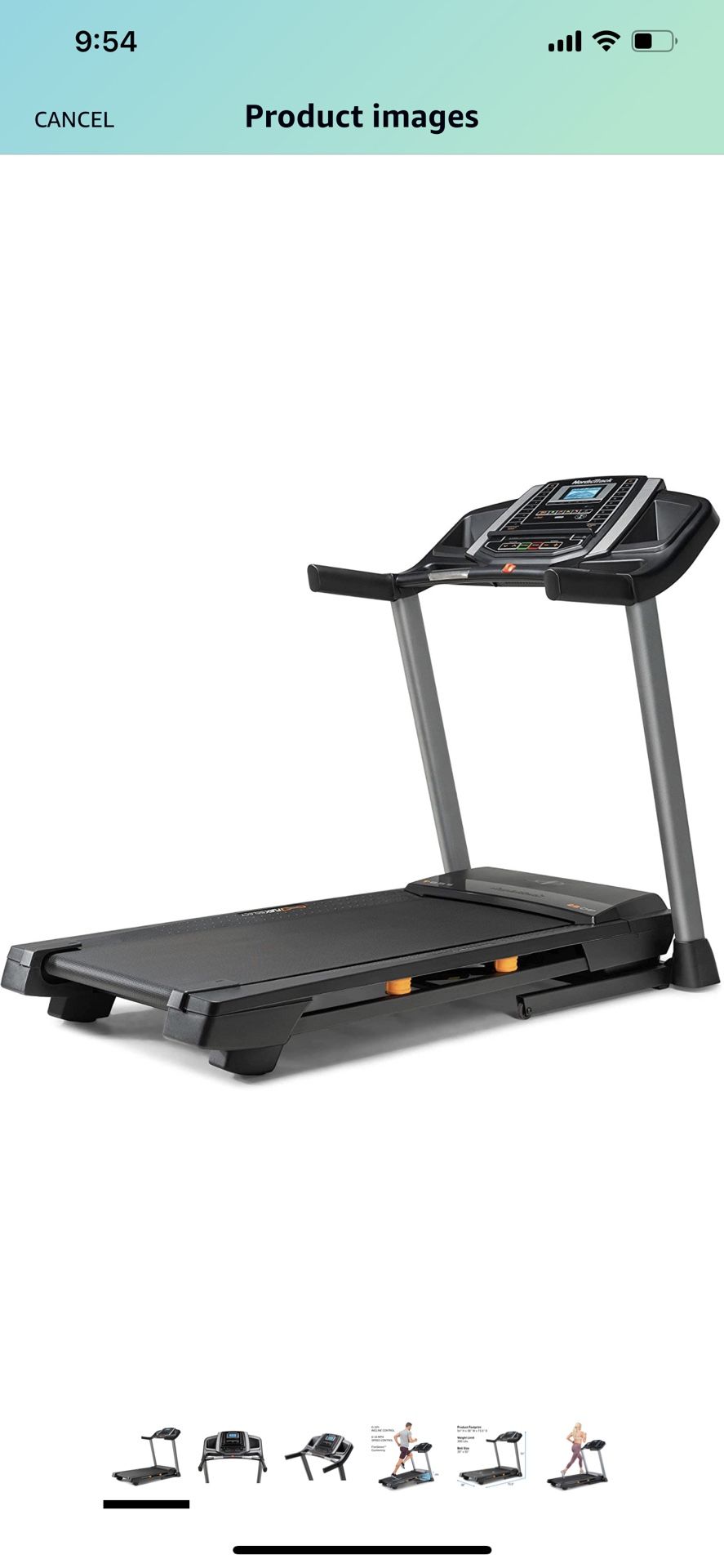 NordicTrack T Series Treadmills