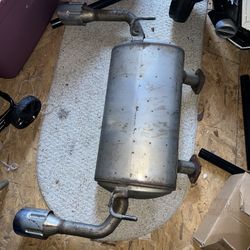 OEM Muffler Infinti Q50