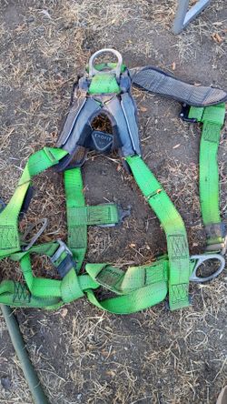 Full body safety harness