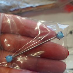 Industrial Stainlessteel (Blue Opoa) Barbells