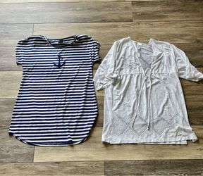Set of 2 women’s size XL swimsuit coverups, great condition