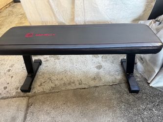 Marcy Flat Weight Bench