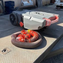 Rhino Camper Storage Waste Tank