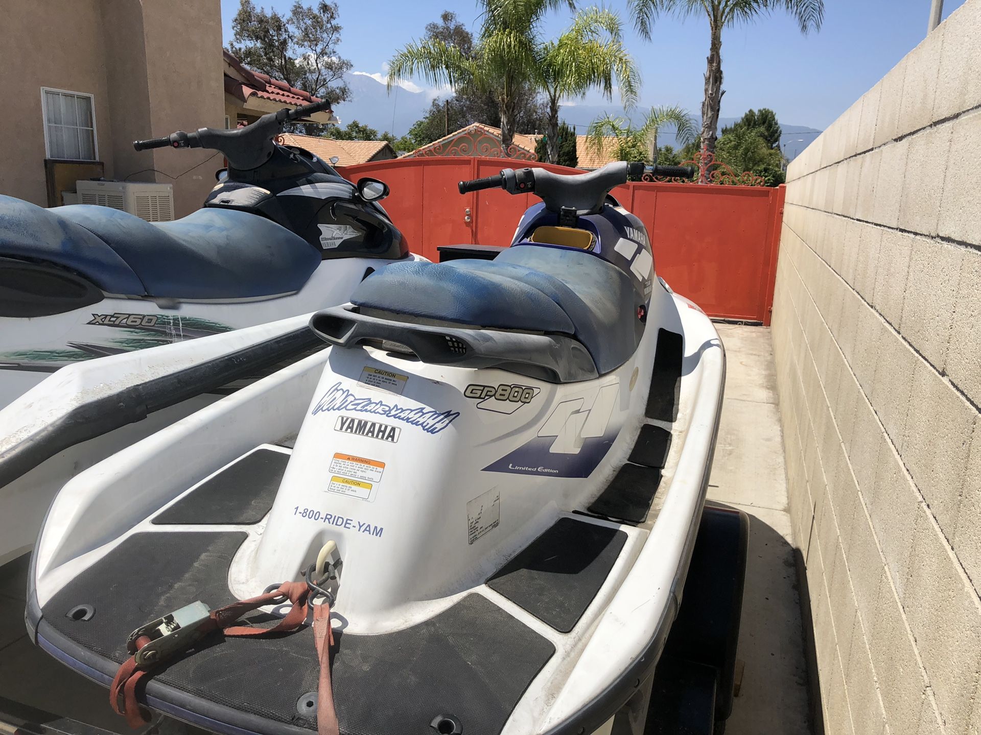 Yamaha jet ski for Sale in Fontana, CA OfferUp