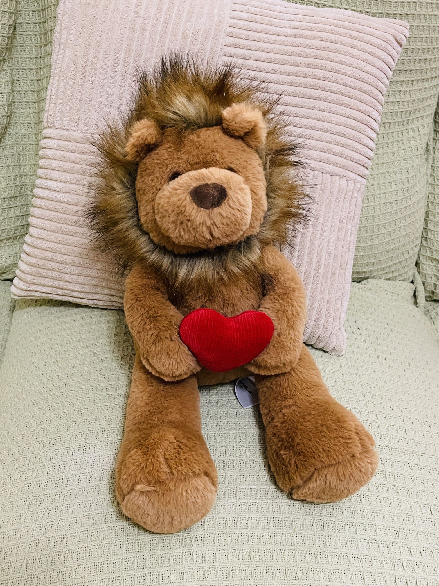 Very Soft Lion Plushie 