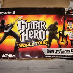 Guitar Hero For Ps2