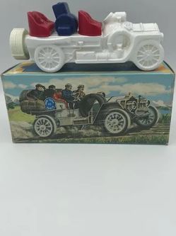 Avon Thomas flyer 1908 wild country after shave bottle