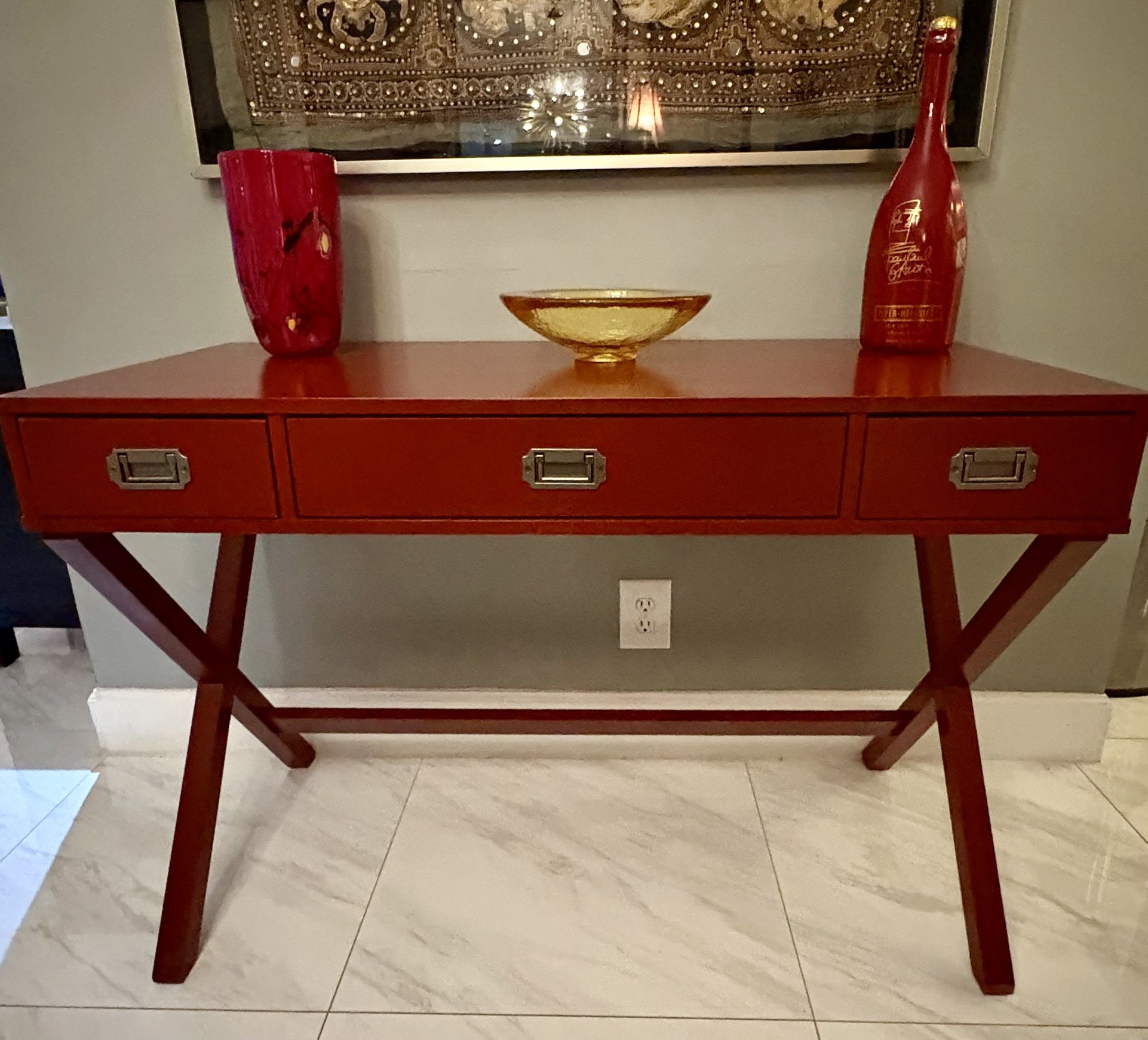 Asian Style Sideboard Or Desk